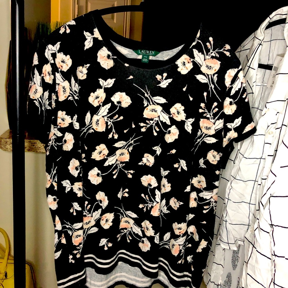 LAUREN Super Soft Tee; Sz XXL